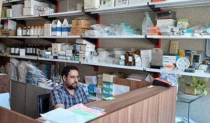 افتتاح غرفه دائمی بتاژن در محل دانشگاه فردوسی مشهد